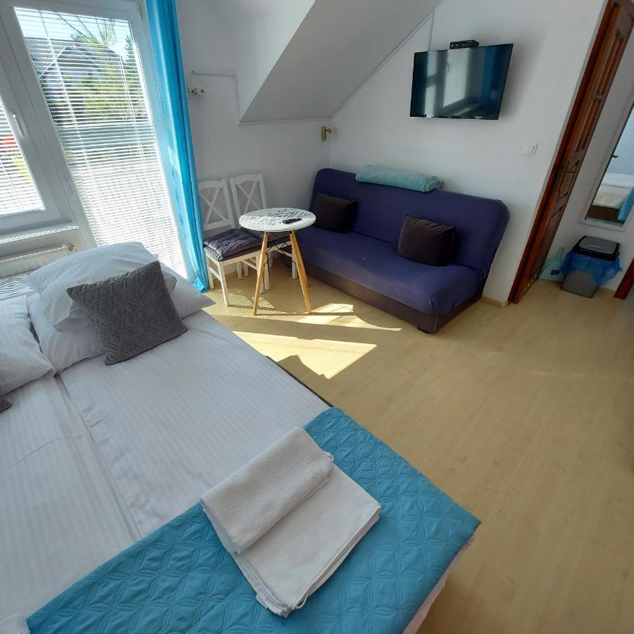 Pokoje Goscinne Jutrzenka Swarzewo Extérieur photo